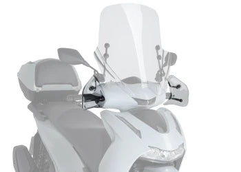HONDA VISION 50I 4T 16P [2023] – Scooter windshield Urban – Tinted