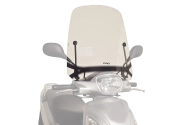 GILERA RUNNER [0000] – City Touring scooter screen – tinted