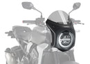 HONDA CB 1100 [2014] – RetroVision Windshield Visor – Black-7