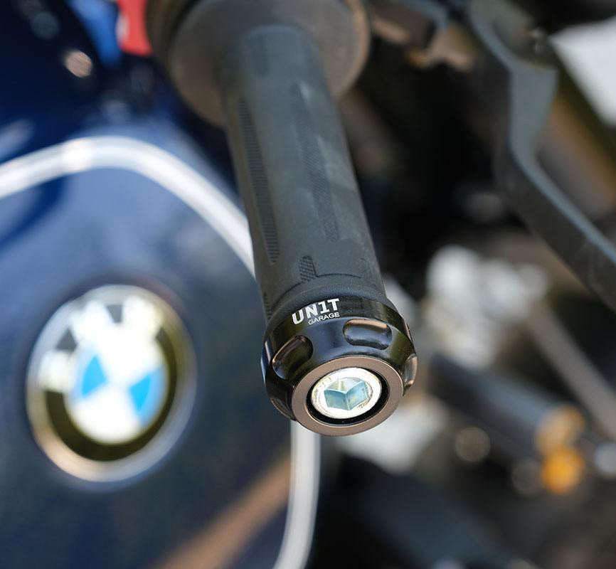 BMW R nineT 1200 Pure [2017-2023] - 1 -Spiegel mit 2 Anschlüssen