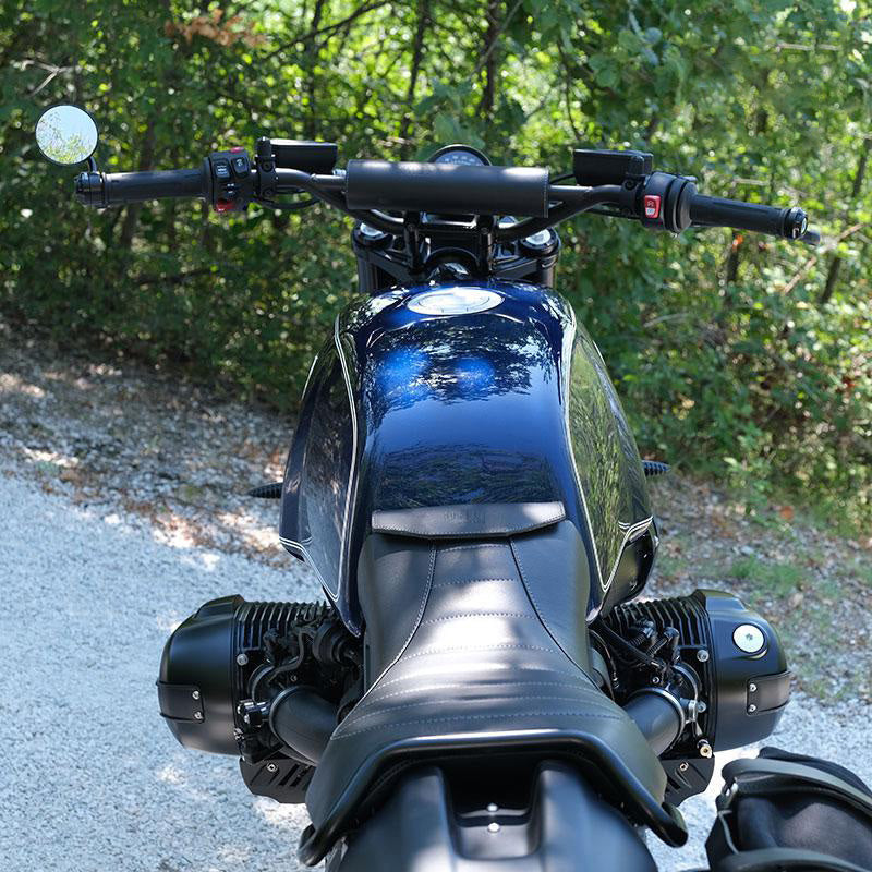 BMW R nineT 1200 Racer [2017-2020] - 1 -Spiegel mit 2 Anschlüssen