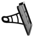harley-davidson street bob [HEINZ BIKES] – Side-mounted license plate holder with license plate lighting-3