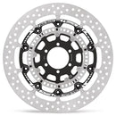 Bmw Hp 4 1000 [2013-2014] - HALO series T-Floater Bremsscheibe – Oberfläche: Schwarz, Silber, Edelstahl – Bild 3