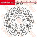 Kawasaki Zzr 1400 / ZX 14 [2015, 2016-2018, 2020-2022] - Bremsscheibe – Bild 11