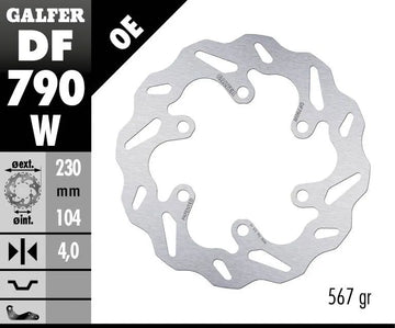 Husqvarna Svartpilen 125 [2024] - Wave® brake disc – picture 2
