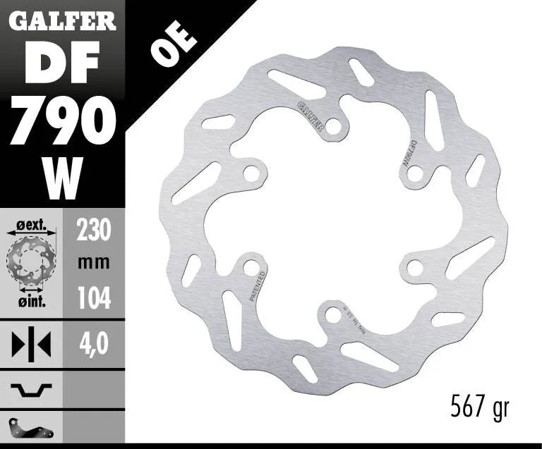 Ktm 390 Adventure Sw [2023-2024] - Wave® Bremsscheibe – Bild 2
