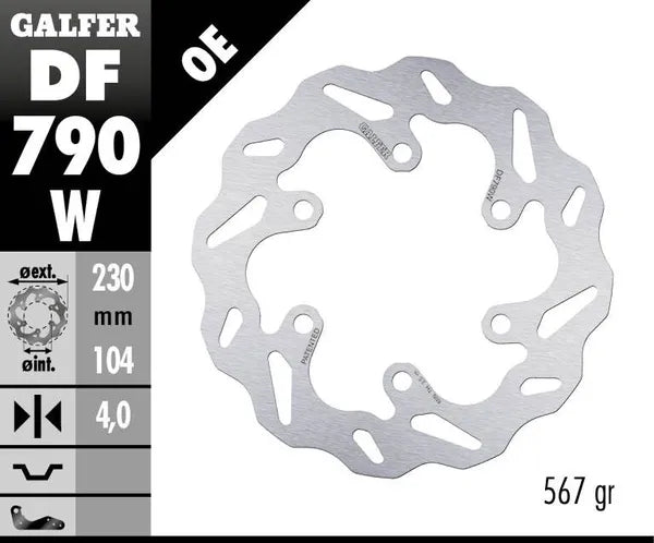 Husqvarna Svartpilen 125 [2024] - Wave® Bremsscheibe – Bild 4