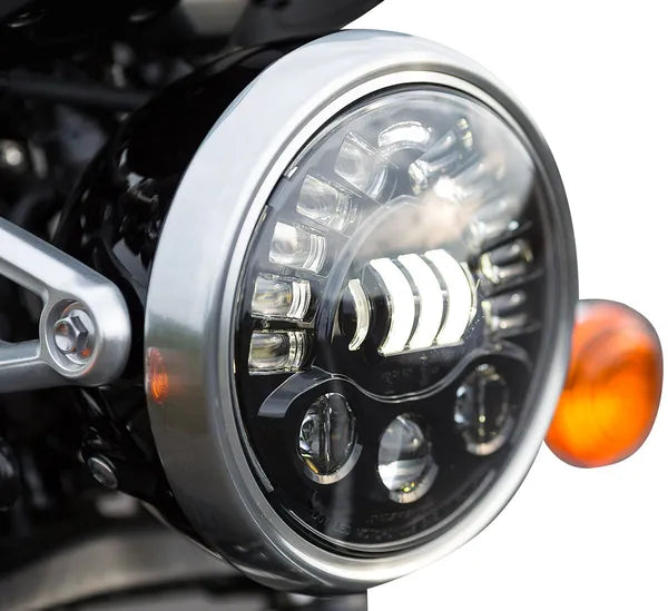 Triumph Bonneville 900 T 100 ABS [2020, 2022-2023] - Scheinwerfer-Adapterkit – Bild 5