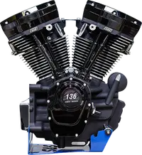 Harley-Davidson FLFBS 1923 Softail Fat Boy 117 [2025] - Kurbelgehäuse MK-Series 4-1/2" – Bild 8