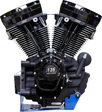 Harley-Davidson FLSB 1750 Softail Sport Glide 107 [2022, 2023-2024] - MK136 Black Edition Motor – Merkmal: 550G Nockenwelle – Bild 1