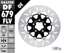Harley-Davidson FLHS 1340 Electra Glide Sport [1987-1989] - Floating brake disc round – picture 2