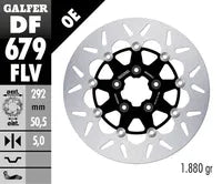 Harley-Davidson FLHTC 1340 Electra Glide Classic [1986, 1988-1989] - round floating brake disc - picture 6