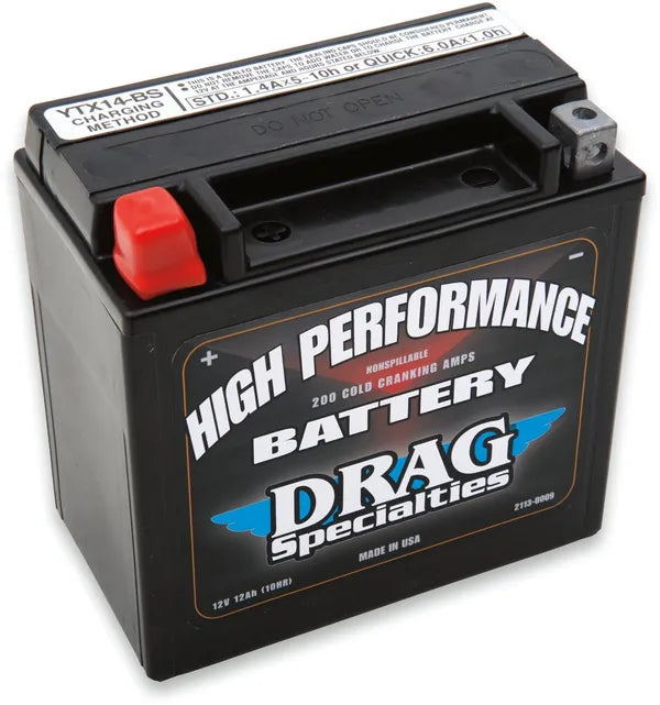 Ducati GTV 500 [DRAG SPECIALTIES] – Only for Europe battery