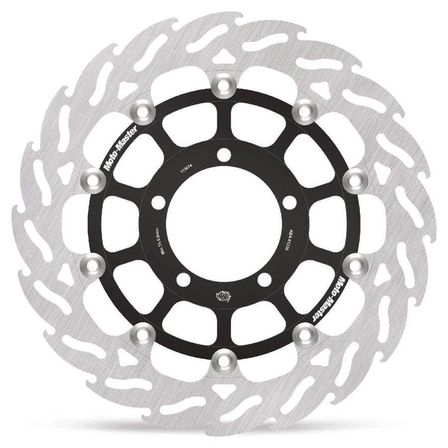 Triumph Street Triple 675 [2009-2010, 2012] - Flame Series Rotor Race – Art.-Nr. 113074 – Bild 1