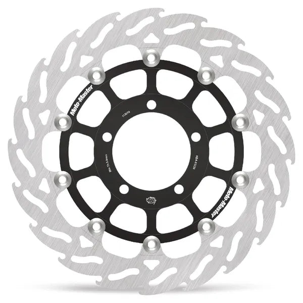 Triumph Street Triple R 675 [2009-2010, 2012] - Flame Series Rotor Race – Art.-Nr. 113074 – Bild 2