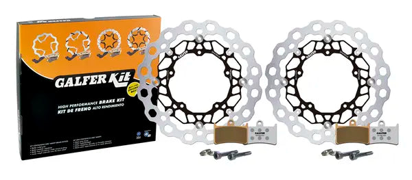 Yamaha T-MAX 530 ABS [2016] - Front oversize brake kit - picture 2