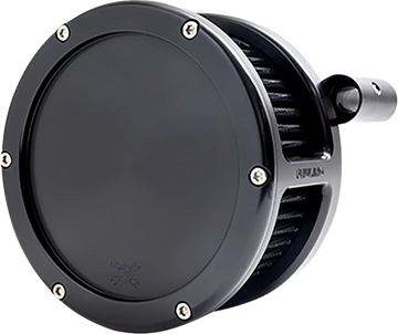 Harley-Davidson FXST 1690 Softail Standard [2012-2015] - BA Luftfilterkit – Oberfläche: Schwarz – Bild 1
