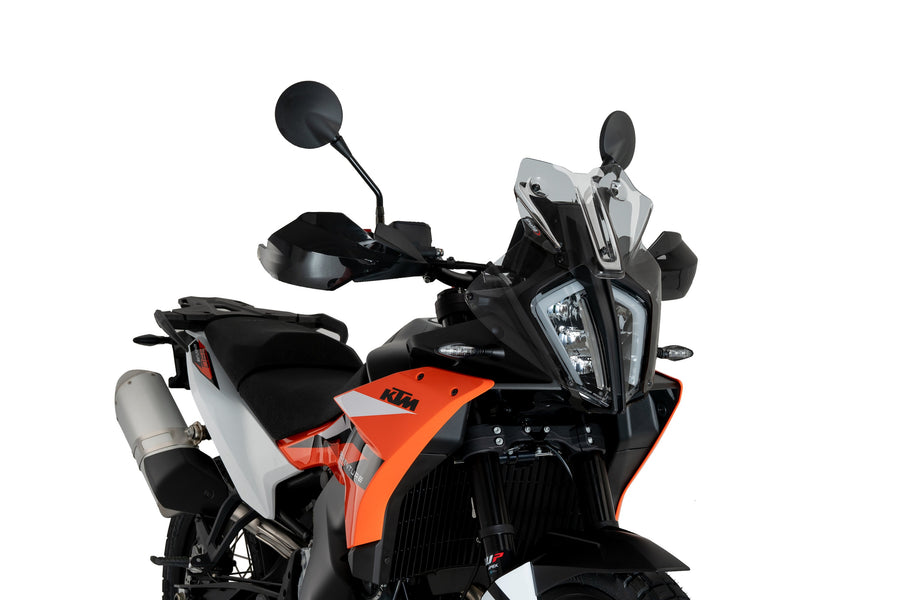 KTM 890 ADVENTURE R [2025] – sports screen – heavily tinted