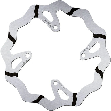 Kawasaki Klx 450 R [2012-2013, 2017-2018, 2019-2024] - BRAKE DISC FIXED WAVE GROOVED OVERSIZE – Picture 1