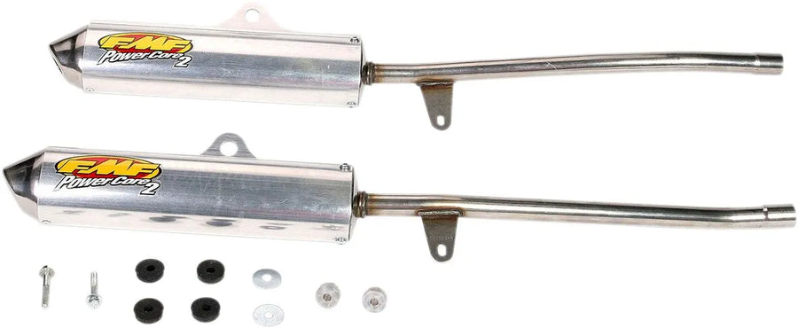 Yamaha Yfz 350 Banshee 2 Wd [1990, 1992-1993, 1997-1998, 2001-2003, 2005-2006] - Powercore 2 Schalldämpfer für ATV – Bild 2