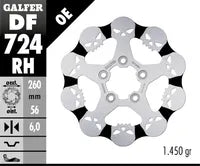 Harley-Davidson XR 1200 [2008-2010] - Fixed brake disc Skull - picture 6