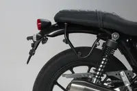 Triumph Street Cup 900 [2020] - Legend Gear LC1 Seitentaschen-System Black Edition – Bild 6