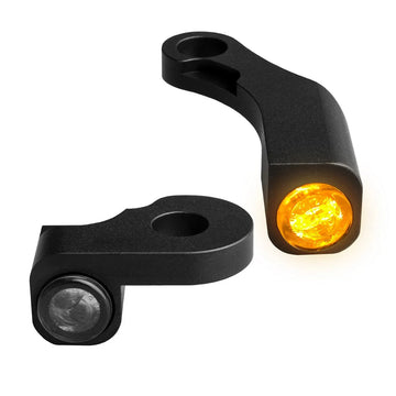 harley davidson fxdrs 114 [HEINZ BIKES] – NANO Series handlebar indicators