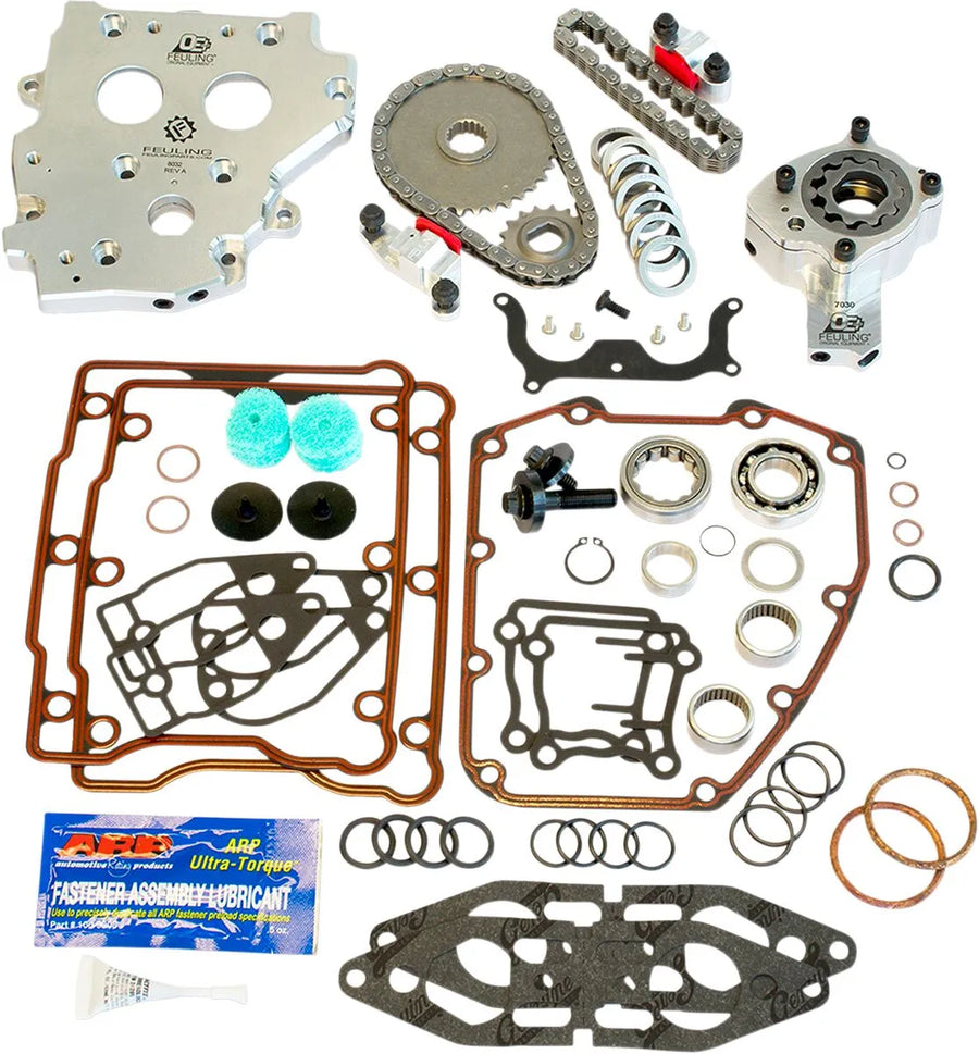 Harley-Davidson Fxdwgi 1450 EFI Dyna Wide Glide [2005] - OE+ Conversion Camplate Hydraulischer Nockenketten-Spanner Kit – Bild 1