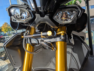 Yamaha MT-10 [HYPERPRO] – Lenkungsdämpfer-Montagesatz, Gold (MK-YA10-O004)