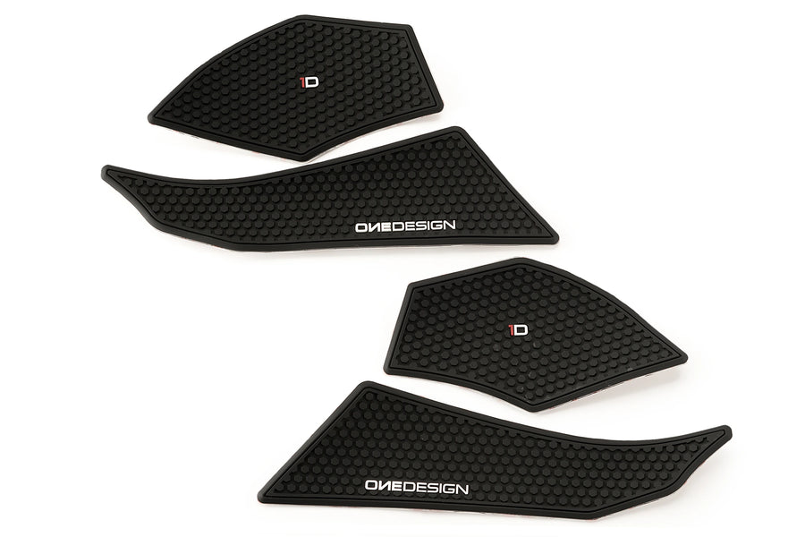 DUCATI Multistrada V2 S [2023] - Side tank protectors | Black | PUIG 20069N