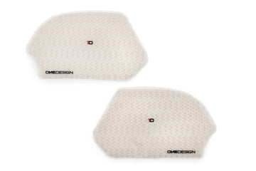 SUZUKI GSX-R750 [2016] - Side tank protectors | Clear | PUIG 20083W