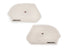 SUZUKI GSX-R750 [2016] - Side tank protectors | Clear | PUIG 20083W