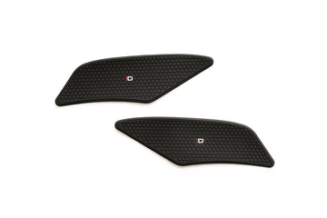YAMAHA YZF-R6 RACE [2024] - Side tank protectors | Black | PUIG 20096N