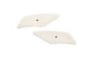 YAMAHA YZF-R6 RACE [2024] - Side tank protectors | Clear | PUIG 20096W