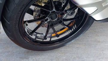 BMW F 900 R [2025] - GS Sticker-Bögen | Gold | PUIG 20150O