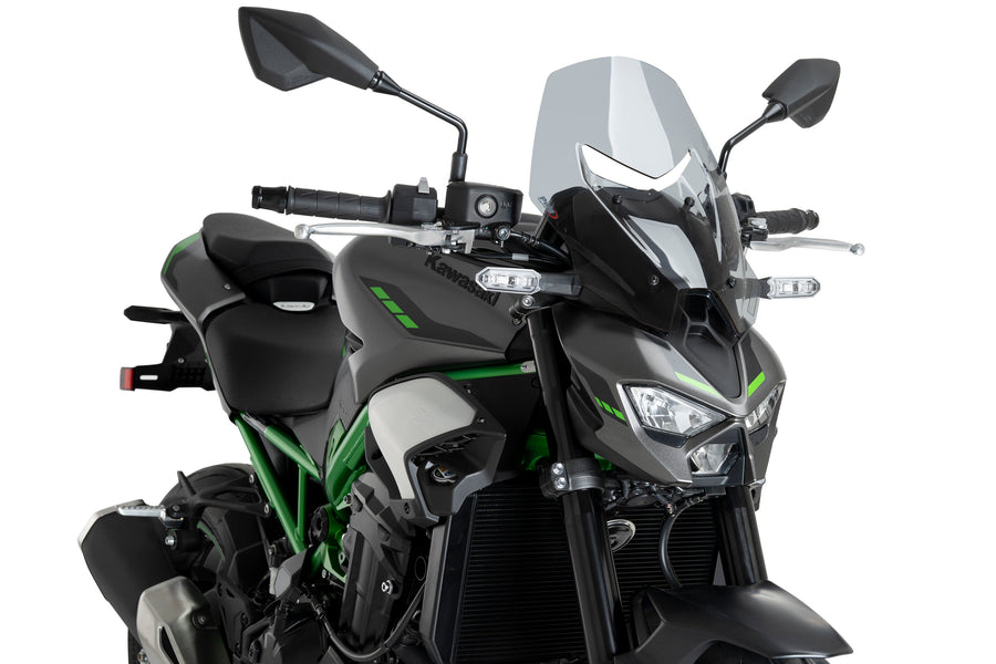 KAWASAKI Z 900 SE [2025] – New Generation Touring – Heavily tinted