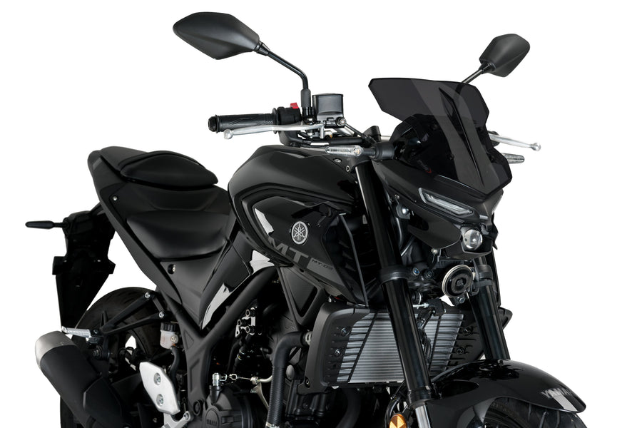 YAMAHA MT-03 [2025] – New Generation Sport – Heavily tinted