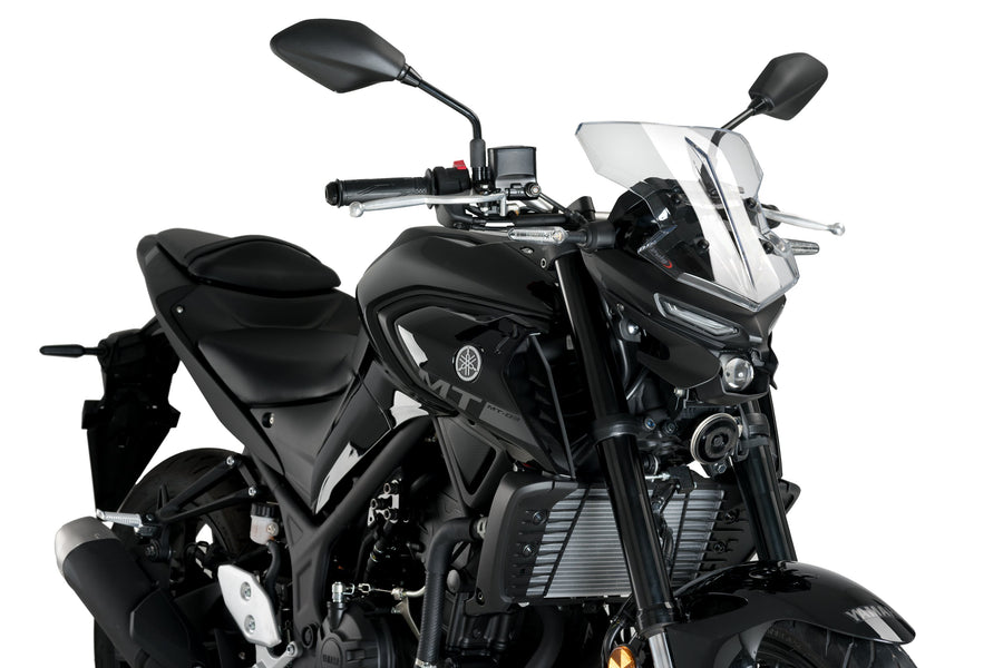 YAMAHA MT-03 [2025] – New Generation Sport – Heavily tinted