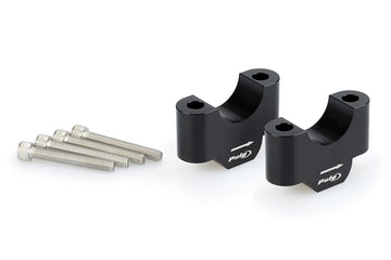BMW R 1250 GS Adventure [2024] - handlebar riser 30 mm | Black | PUIG 20309N
