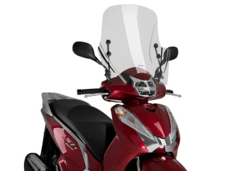 HONDA SH 300I E4 [2023] – Scooter windscreen Urban – Tinted - 0