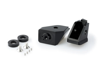 BMW F 800 GS [2021] – Adapter footrest rubber pad “adjustable Rider” – black - 0