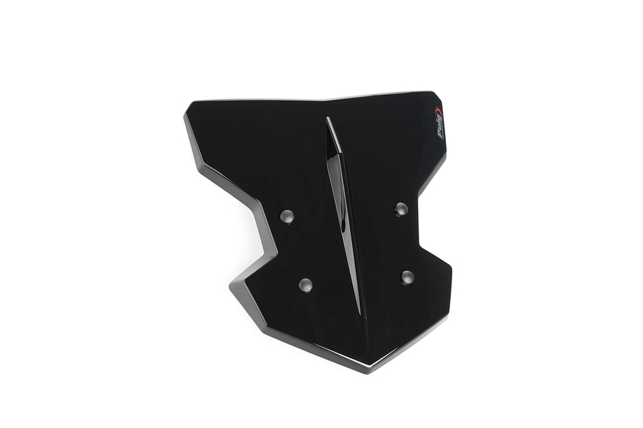 VESPA GTS 125 [2021] - Flanker fairing screen | Black | PUIG 20336N