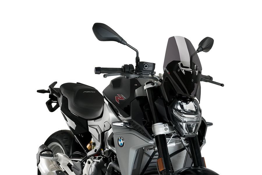 BMW F 900 R [2025] - New Generation Sport Windshield | Heavily toned | PUIG 20360F