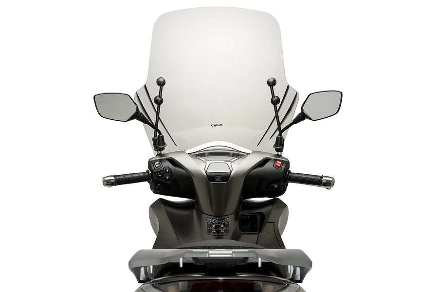 HONDA SCOOPY SH125I 2020 - T.X. Windschutzscheibe | Klar | PUIG 20365W