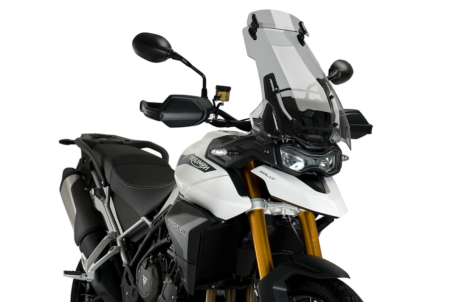 TRIUMPH TIGER 900/GT/GT LOW/GT PRO/RALLY - Tourenscheibe mit Visier | Getönt | PUIG 20376H