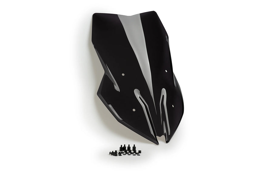 BMW F 900 XR [2025] - touring screen | Black | PUIG 20391N