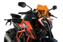 KTM 1290 SUPER DUKE R EVO [2023] - New Generation Sport Windshield | Orange | PUIG 20425T
