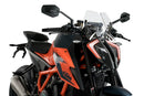 KTM 1290 SUPER DUKE R EVO [2023] - New Generation Sport Windshield | Clear | PUIG 20425W