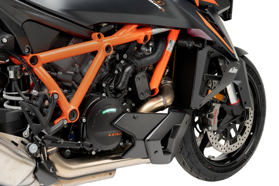 KTM 1390 SUPER DUKE R EVO [2025] – Front spoiler – Matt black