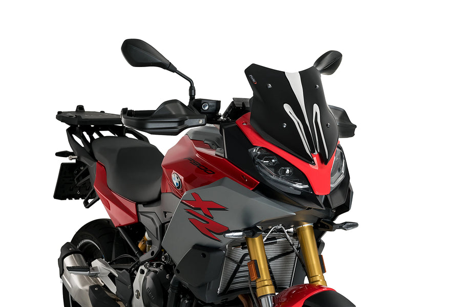 BMW F 900 XR [2025] - sports screen | Black | PUIG 20429N